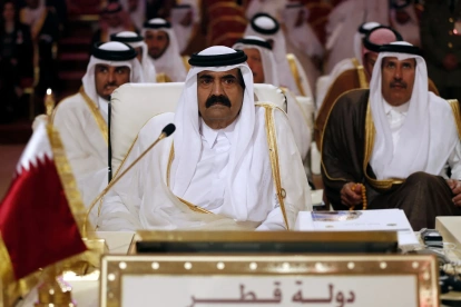 El jeque Hamad bin Jalifa al Thani falleció a los 74 años.