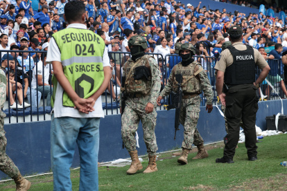 El Clásico del Astillero se juega en el estadio George Capwell.