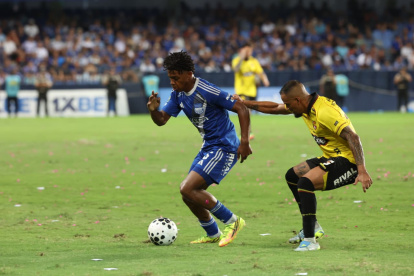 Emelec y Barcelona SC empataron 0-0 en el estadio George Capwell por el Clásico del Astillero de la LigaPro 2026.