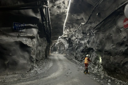 La inversión minera alcanzó un pico en 2018 durante la construcción de la mina Fruta del Norte.