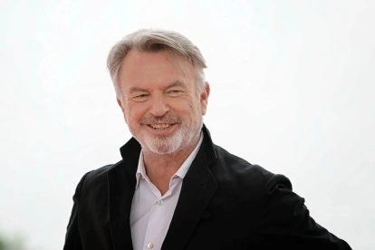El actor neozelandés Sam Neill, protagonista de Jurassic Park, murió este lunes 13 de julio.