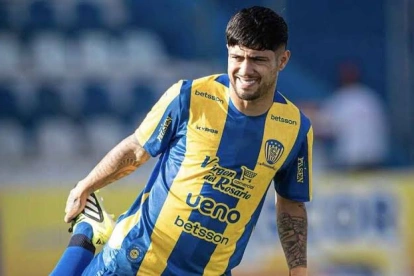 El paraguayo Sergio Díaz firmó contrato con Barcelona SC.