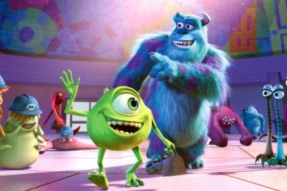 Monsters Inc. película de 2001