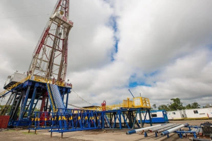El Gobierno espera llegar a los 370.000 barriles de petróleo al día, a finales de año.