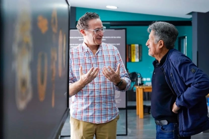 Diego Ordóñez, presidente del Colegio de Arquitectos de Pichincha, organismo que se encargó de la organización técnica del concurso para diseñar el nuevo Museo Nacional.