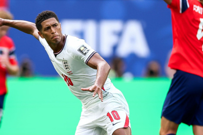 Jude Bellingham es una de las figuras de más importantes de Inglaterra en el Mundial 2026.