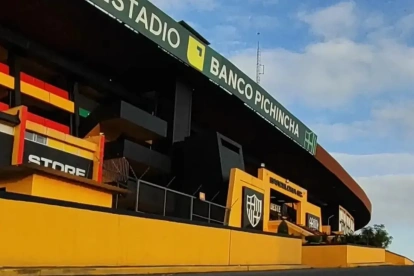 estadio Monumental Banco Pichincha, uno de los principales escenarios deportivos de Guayaquil, Ecuador.