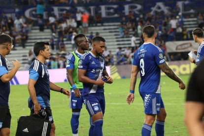 Emelec no pudo contra Barcelona y empató 0-0 en el estadio George Capwell, por la fecha 18 de LigaPro.