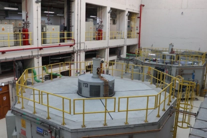 CELEC EP inició el mantenimiento anual de la Unidad 2 de la Central Hidroeléctrica Baba.