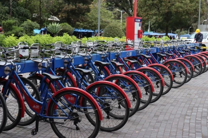 QuitoBici incorporará 250 bicicletas con tecnología GPS y 25 estaciones para facilitar la movilidad sostenible entre Quitumbe y La Ofelia.