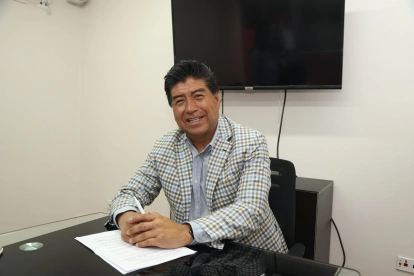 Jorge Yunda, representante de Avanza, explicó su visión para Quito y planteó seguridad, empleo e inversión como bases de su propuesta electoral.