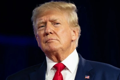 Donald Trump, presidente de Estados Unidos.
