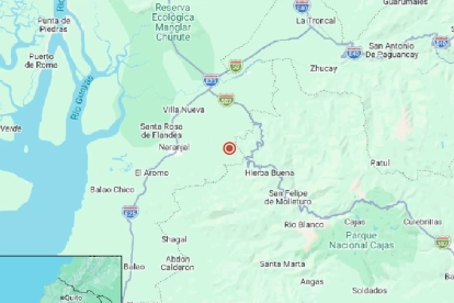 Nuevo temblor se registró este martes en la provincia del Guayas.