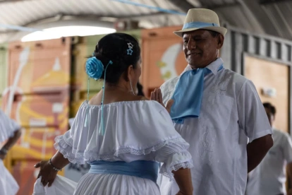Parte de la agenda festiva de Guayaquil, por sus fiestas julianas, integra danzas folclóricas.