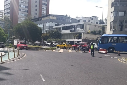 Imagen referencial. El siniestro de tránsito ocurrió en las avenidas Orellana y Enrique Gangotena, en el norte de Quito.