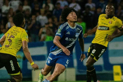 Emelec y Barcelona jugaron el domingo el Clásico del Astillero.