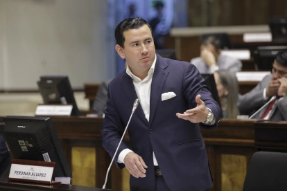 Ferdinand Álvarez explicó cómo avanzará el juicio político contra la exministra Inés Manzano en la Comisión de Fiscalización.