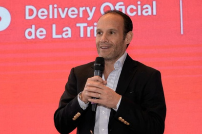 El dirigente Francisco Egas es presidente de la Ecuatoriana de Fútbol desde 2019