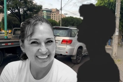 Nelly Almache falleció tras ser arrollada por una camioneta en el norte de Quito.