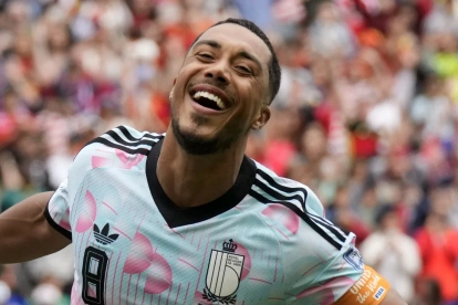 El jugador belga Youri Tielemansein Seattle, USA.