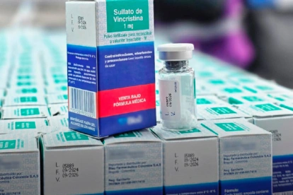 Arcsa retiró 212 medicamentos de uso oncológico de una farmacia ubicada en Kennedy norte, en Guayaquil.