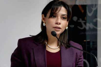 La presidenta del Consejo de la Judicatura, Mercedes Caicedo, manifestó que aunque el concurso de jueces tiene un cronograma, el proceso podría alargarse.