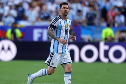 Inglaterra - Argentina: Lionel Messi busca una nueva final del Mundial de fútbol.