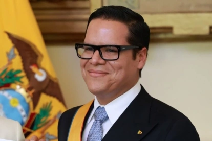 José Julio Neira es secretario de la Administración Pública de Daniel Noboa.