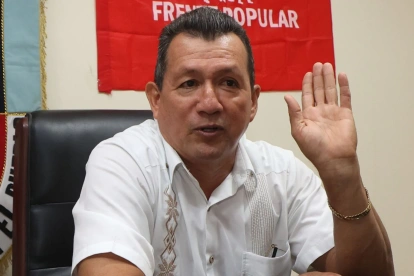 Juan Cervantes propone auditar el dragado del río Guayas si gana la Prefectura en las elecciones seccionales.