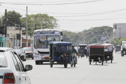 La mala conducción de las tricimotos incomodan a los conductores