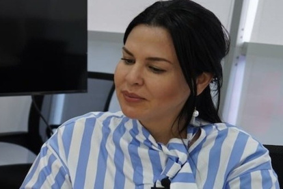 Karla Saud, la lobista de Progen, se pronunció en un audio y habló de que existen "ministros involucrados" en el caso de la millonaria estafa por los generadores chatarra.