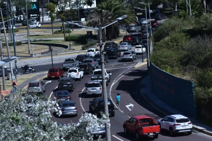 El plan de la tercera placa se propuso para optimizar el control del Pico y placa, identificar vehículos robados y obtener información de las zonas más congestionadas de Quito.