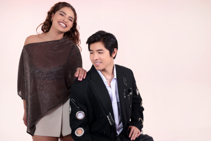 Ren Kai y Nicky Dumas