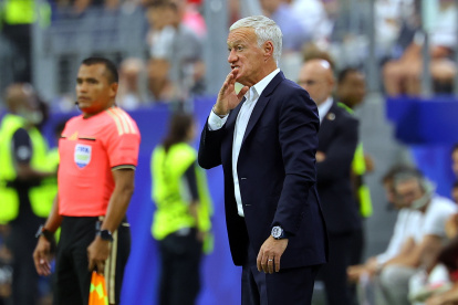 Didier Deschamps no alcanzó uno de sus deseos para retirarse del fútbol.