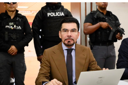 Carlos Alarcón es Fiscal General del Estado encargado desde el 24 de noviembre de 2025.