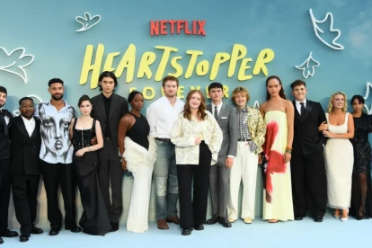 Premiere de 'Heartstopper Forever' en Londres