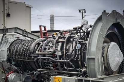 El rotor de la turbina de la central Machala I será sometido a una reparación integral y a trabajos de balanceo en un taller especializado de Houston, Estados Unidos.