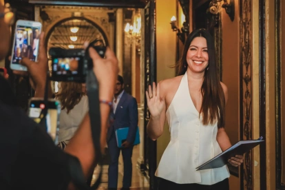 Tatiana Coronel publicó un mensaje en X en el que hizo un llamado a la unidad de la izquierda, sin ofrecer mayores explicaciones.