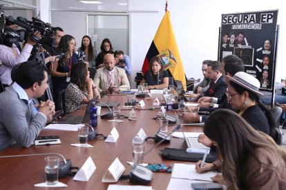La Comisión de Seguridad escuchó a Juan Carlos Paladines, director del ECU 911 este 15 de julio de 2026.