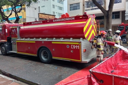 Los bomberos de Samborondón abrieron el periodo de inscripciones para ser voluntarios en la institución.