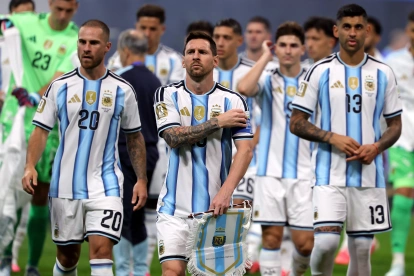 Lionel Messi ansía conducir a la selección de Argentina a la final del Mundial 2026.