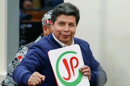 Fotografía de archivo del expresidente de Perú, Pedro Castillo.
