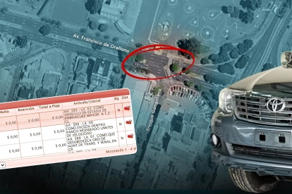 Imagen para graficar este artículo sobre un accidente de tránsito en el que está involucrado un influencer.