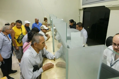 Referencial. Los impuestos se pagan también en las oficinas del Municipio