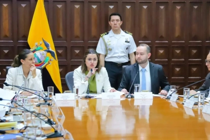 María José Pinto es vicepresidenta de la República desde 2025.