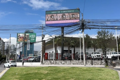 Los terrenos ubicados detrás del futuro Museo Nacional, en Quito, formarían parte de un gran desarrollo inmobiliario en el que participaría el grupo empresarial vinculado a la familia de Daniel Noboa.