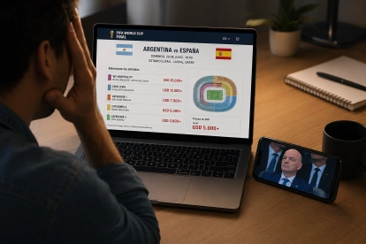 Los precios de los boletos han vuelto a este Mundial de Fútbol el más excluyente de su historia.