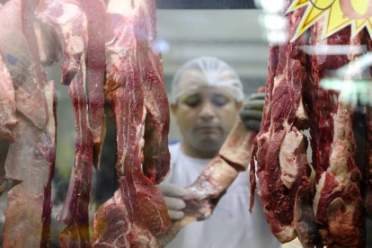 En el Mercado Central de Guayaquil, la carne fileteada se comercializa en alrededor de $4 la libra.
