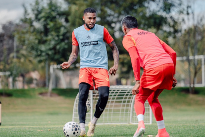 Aucas trabajó en el complejo de Pifo, pensando en recibir este jueves 16 de julio a Independiente del Valle.