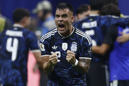 Lautaro Díaz anotó el segundo gol en la victoria de Argentina ante Inglaterra, por la semifinal de la Copa del Mundo 2026.